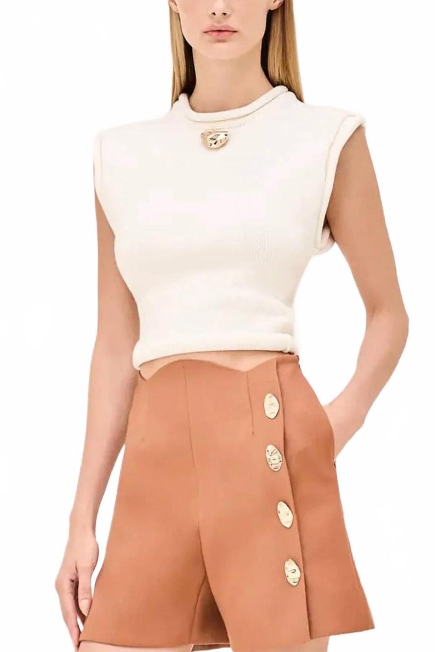 NEW ALEXIS tao sweater in white